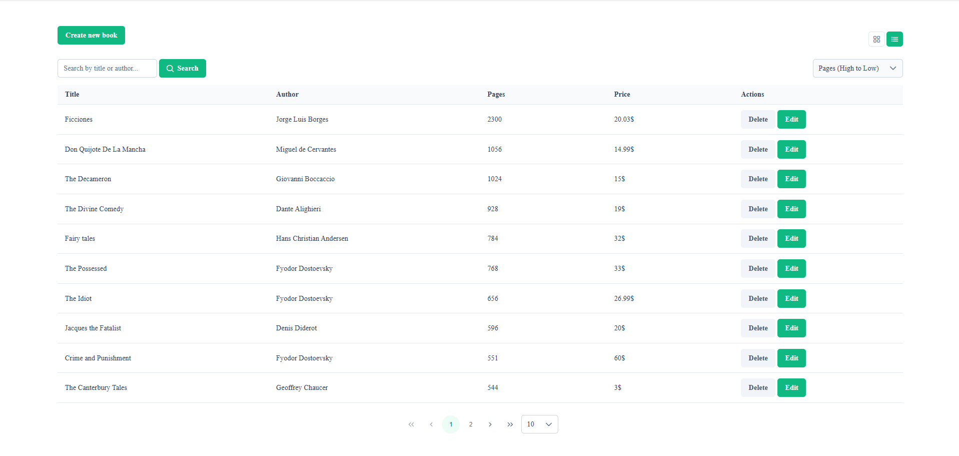 Book Management App (Advanced)