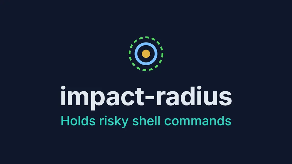 Screenshot of impact-radius