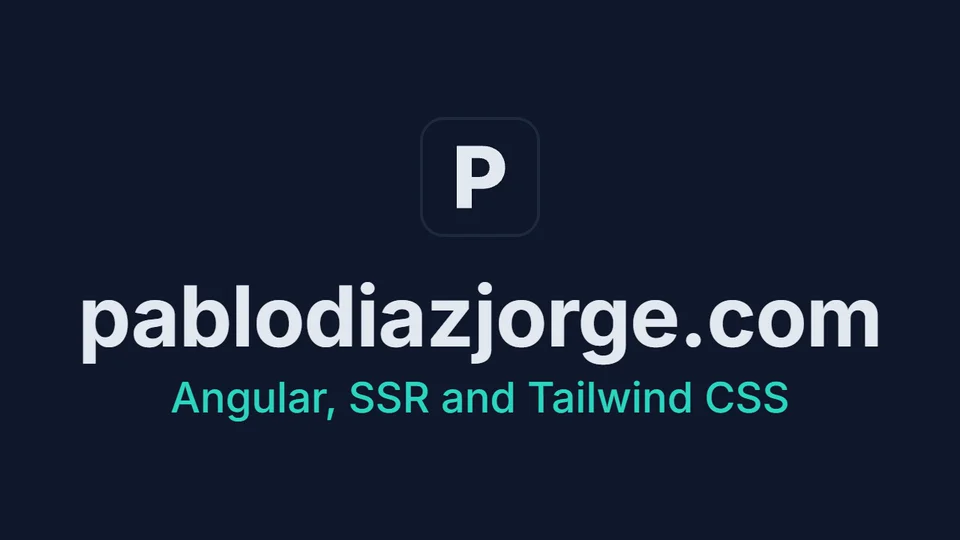 Screenshot of My Portfolio