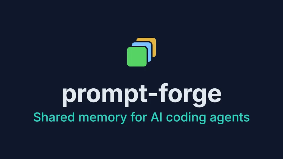 Screenshot of prompt-forge