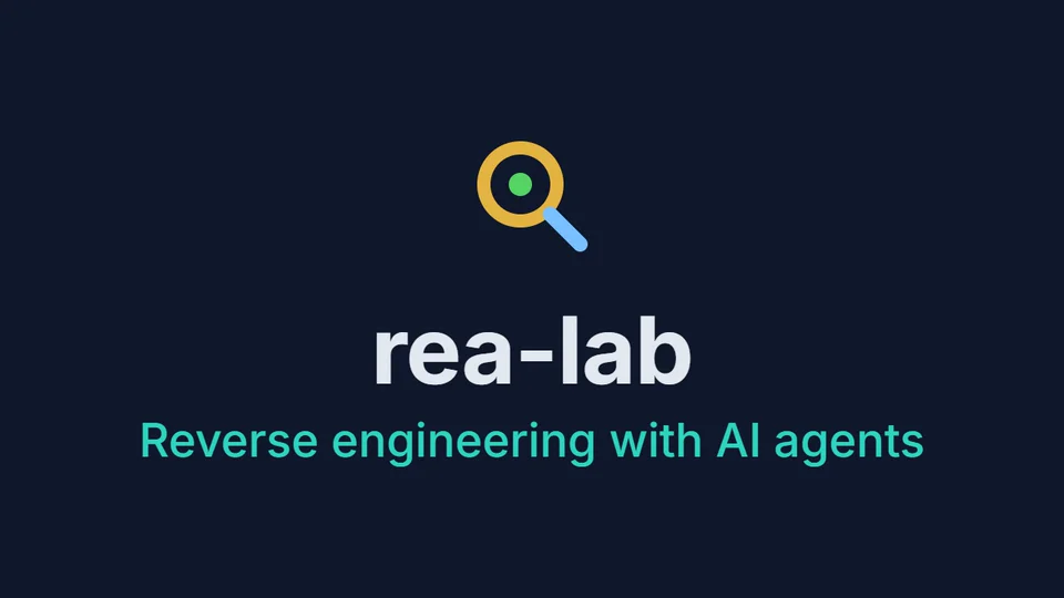 Screenshot of rea-lab